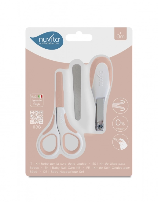 Manucure pour bébés, English Rose