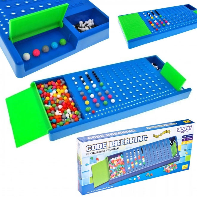 Woopie jeu de logique Casse-code – bleu