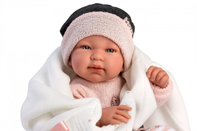 Llorens M843-26 tenue pour poupée bébé NEW BORN de taille 43-44 cm