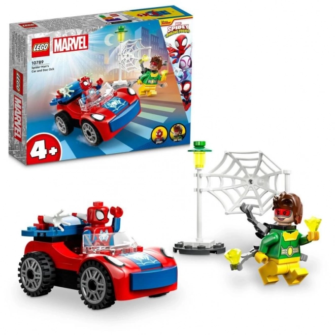LEGO Super Heroes 10789 Spider-Man et Doc Ock en voiture