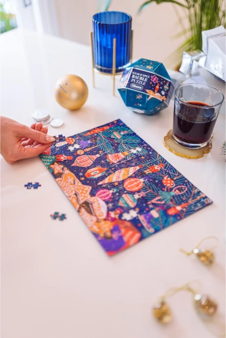 Puzzle GIBSONS Friandises et décorations 200 pièces