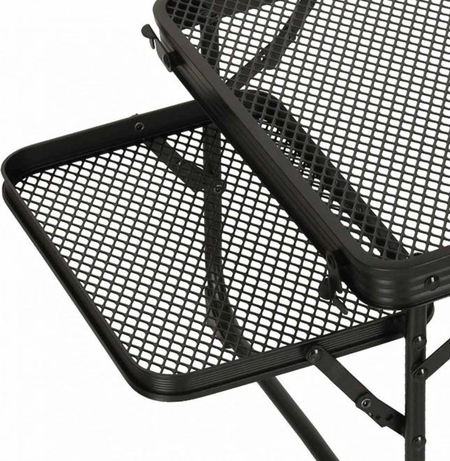 Table de camping pliante avec structure en aluminium