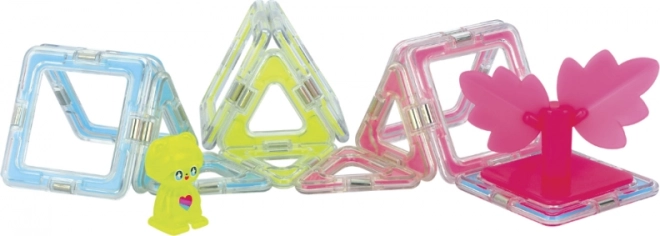 Jeu de construction lumineux Magformers 20 pièces