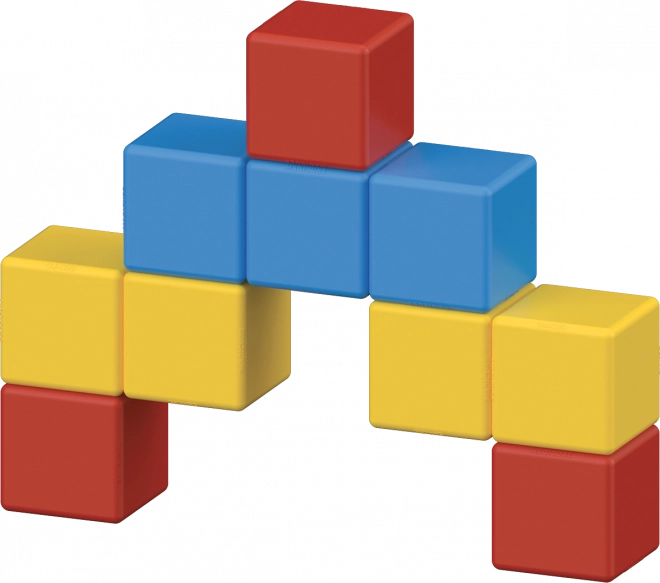 Geomag Magicube Math 61 pièces