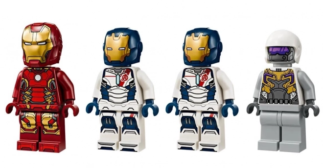 LEGO Marvel Super Heroes 76288 Iron Man et la Légion de Fer contre le soldat de l'Hydra