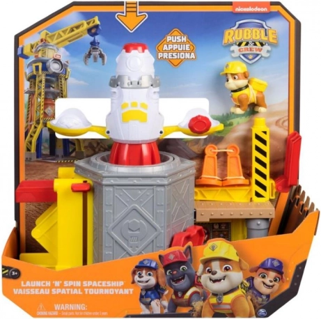 Parc d’attractions Ensemble de jeu Rubble & Crew