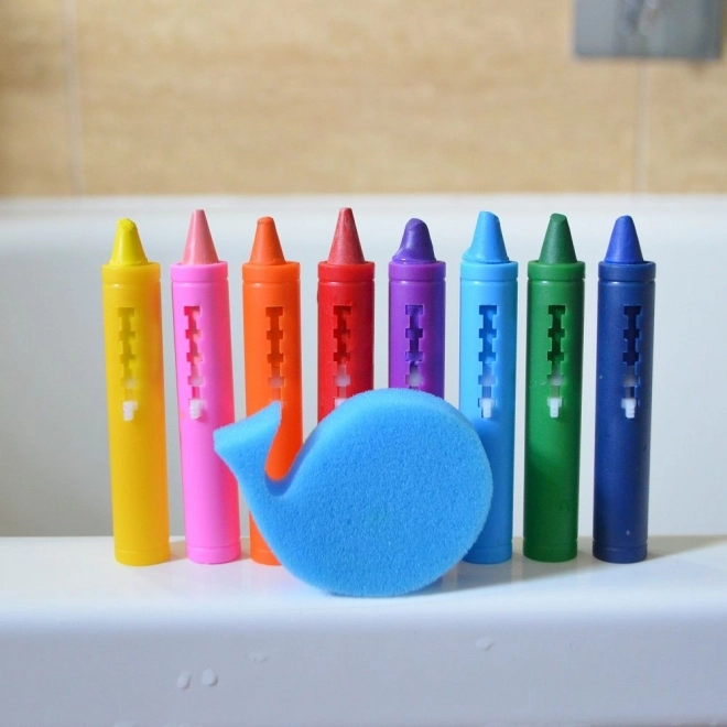 Crayons pour le bain