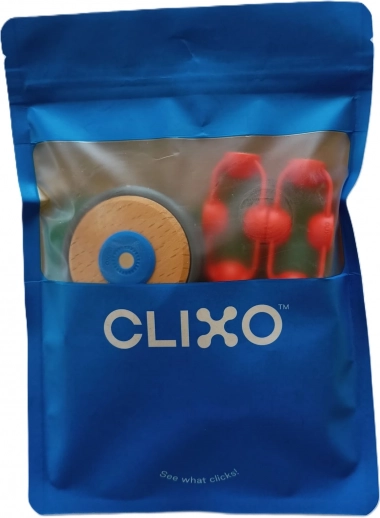 Clixo Wheels - ensemble de roues et de connecteurs
