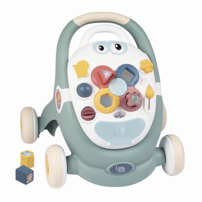 Trotteur en plastique 3 en 1 Little Smoby