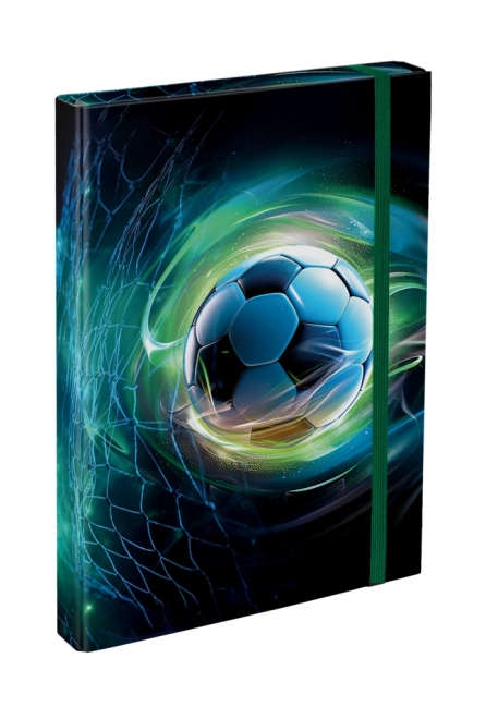 BAAGL Dossiers pour cahiers scolaires A4 Ballon de football
