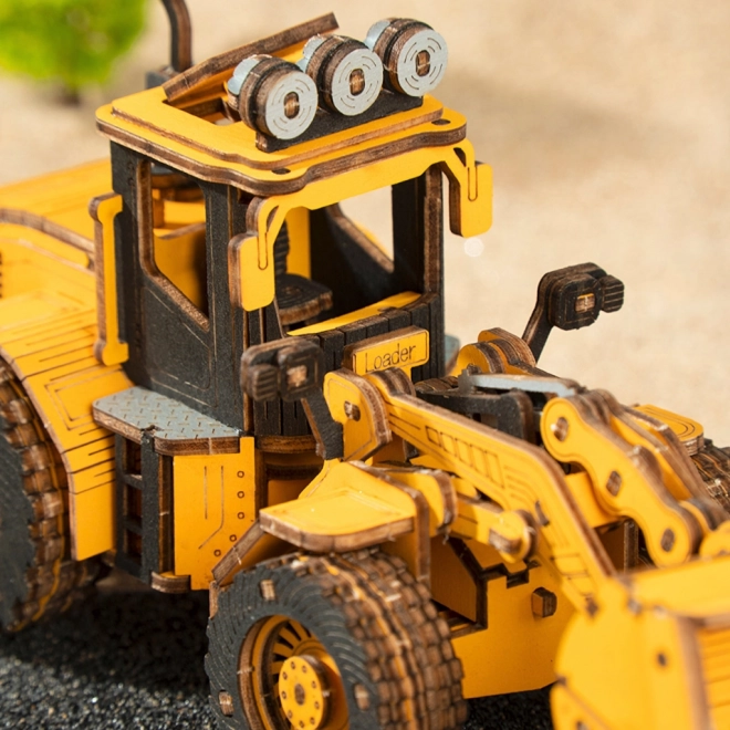Puzzle 3D en bois RoboTime - Chargeur