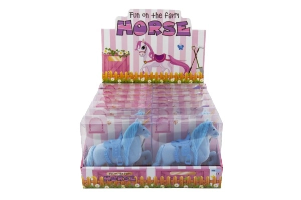 Licorne avec selle - 21 cm