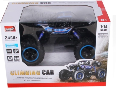 Voiture RC 1:10 2,4 GHz bleue