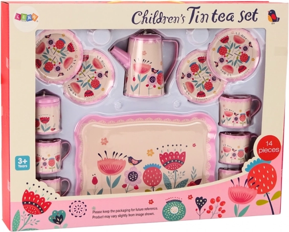 Set complet de 12 pièces pour jouer au café