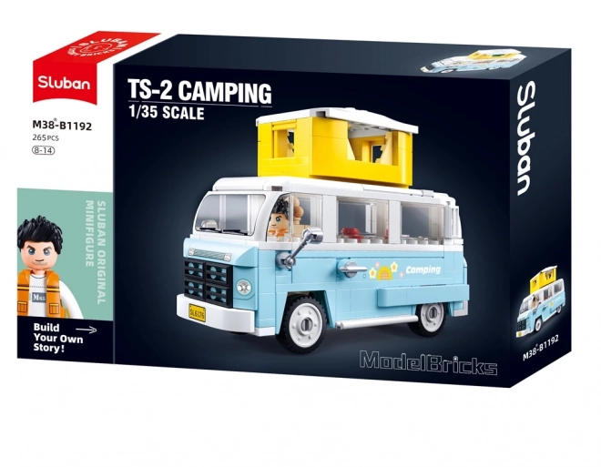 Camping-car Sluban ModelBricks TS-2