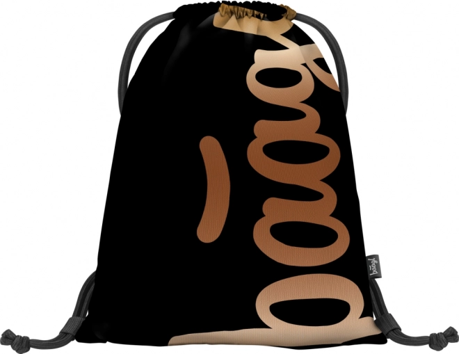 ENSEMBLE BAAGL 3 Pièces Métallique Bronze: sac à dos, trousse, sac