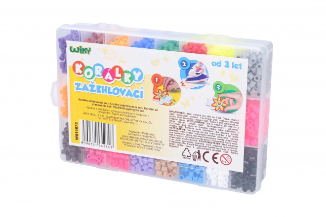 Ensemble de perles à repasser - 24 couleurs