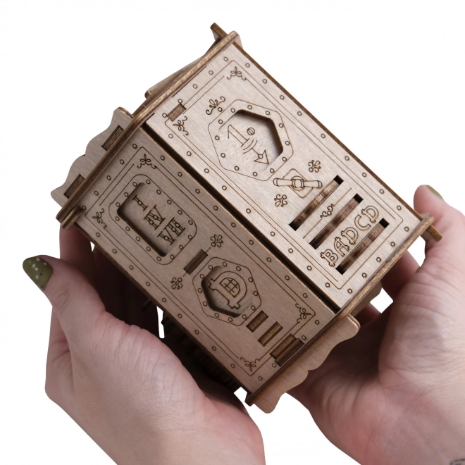 Fort Knox Pro casse-tête en bois