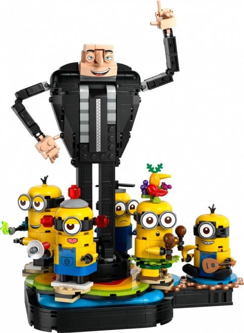 Minions colorés