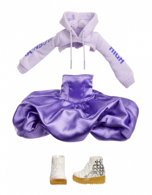 Rainbow High Sparkle & Shine Fashion Poupée - Viola (Pourpre)