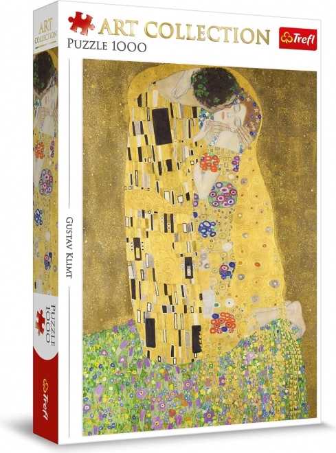 Puzzle Trefl Le Baiser - Collection d'Art 1000 pièces