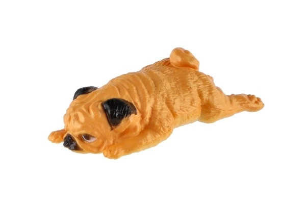 Figurine en plastique de chien et de chat - mélange d'espèces