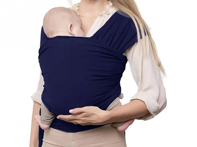 Écharpe porte-bébé en tissu respirant