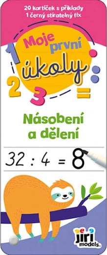 Mes premières tâches de multiplication et de division – kit pour enfants