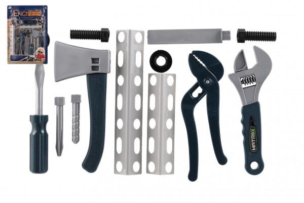 Ensemble d'outils en plastique pour enfants