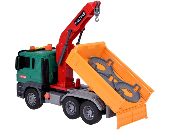 Camion benne éducatif avec conteneurs Toytar