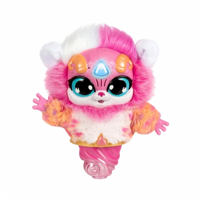 Magic Mixies mascotte interactive Lampe de Génie Rose
