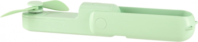 Mini ventilateur USB portable pliable vert