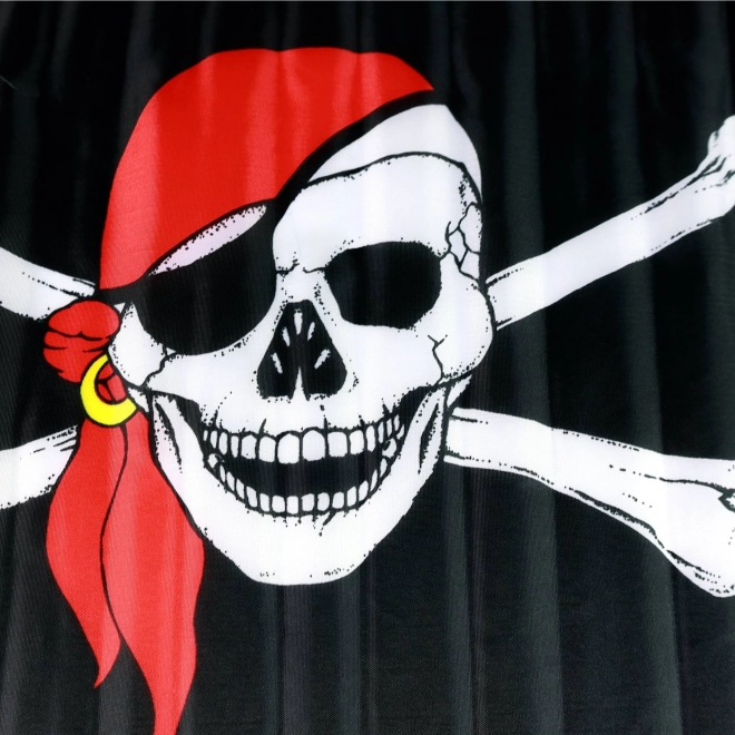 Drapeau pirate 47x30 cm