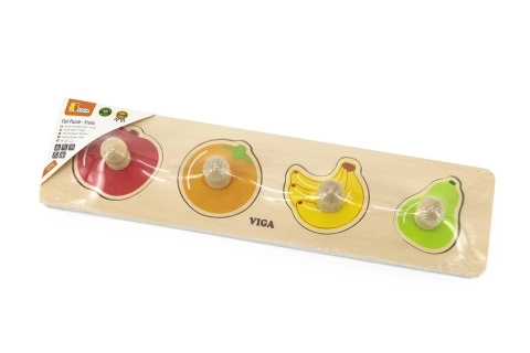 Puzzle avec Poignées Fruits
