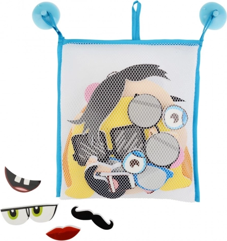 Rangement ordonné grâce au filet avec ventouses