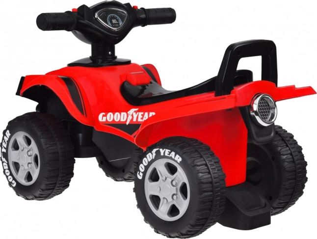 Quad pour enfants Goodyear avec musique et lumière