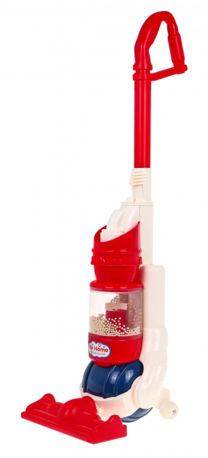 Aspirateur interactif pour enfants 3+ avec brosse électro et billes de polystyrène