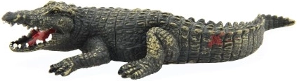 Crocodile plus vrai que nature