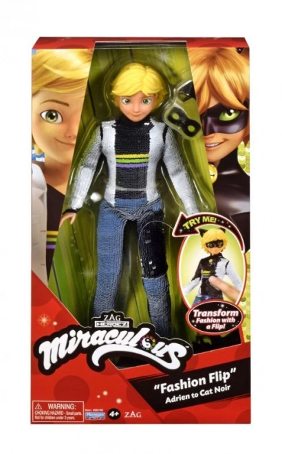 Miraculous mode inversée adrien