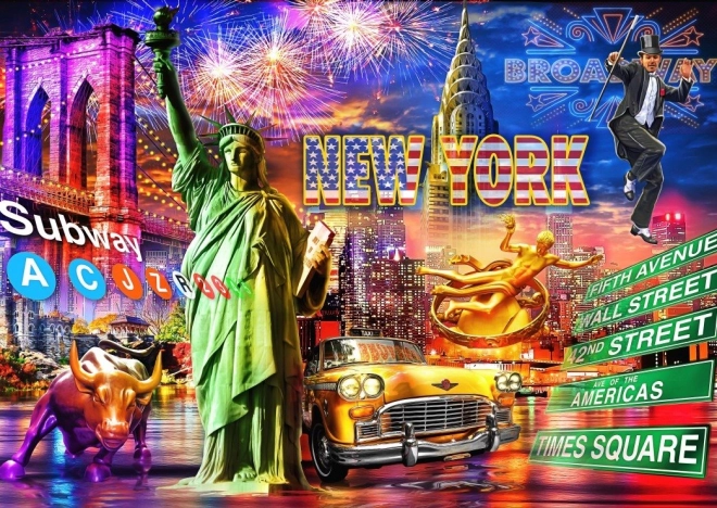 Puzzle New York 3000 pièces
