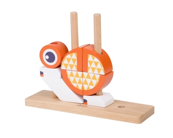 Puzzle en bois - Renard