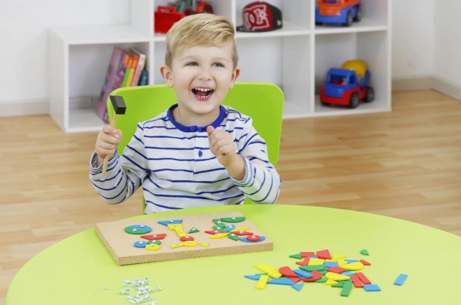 Jeu de clous Lena pour enfants