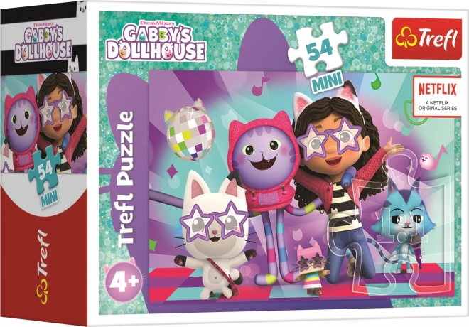 Puzzle TREFL La maison magique de Gabi: Fête 54 pièces