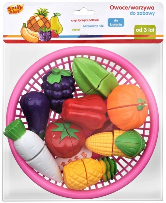 Fruits et légumes à jouer
