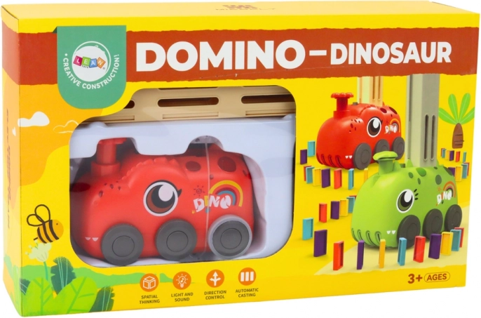 Domino - Jouet dinosaure