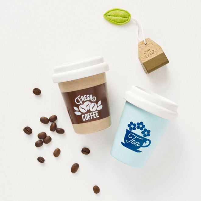 Le Toy Van Café et Thé à emporter 2 pièces