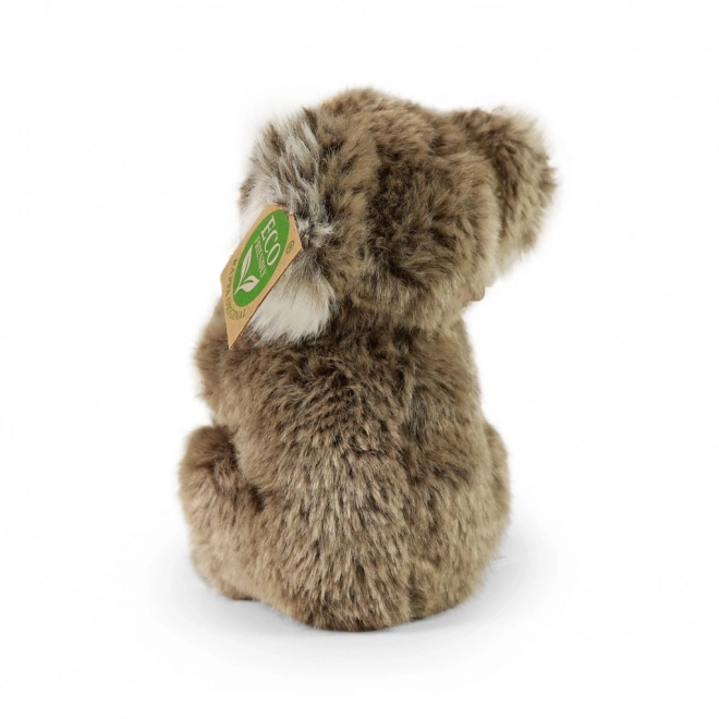 Ours en peluche koala assis 15 cm ÉCO-RESPONSABLE