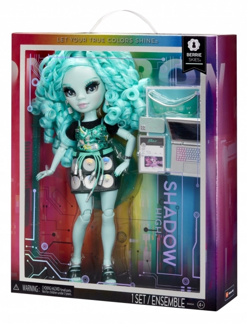 Poupée de Mode Shadow High F23 - Berrie Skies (vert)