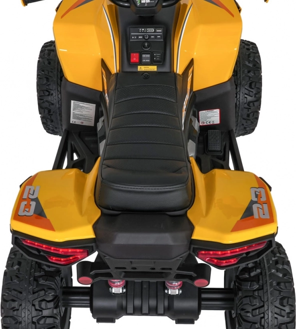 Quad Fast Wheel – Jaune