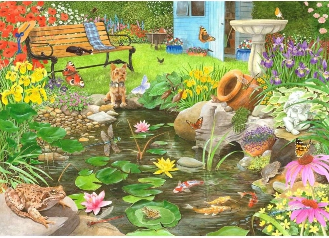 Puzzle Étang 1000 pièces